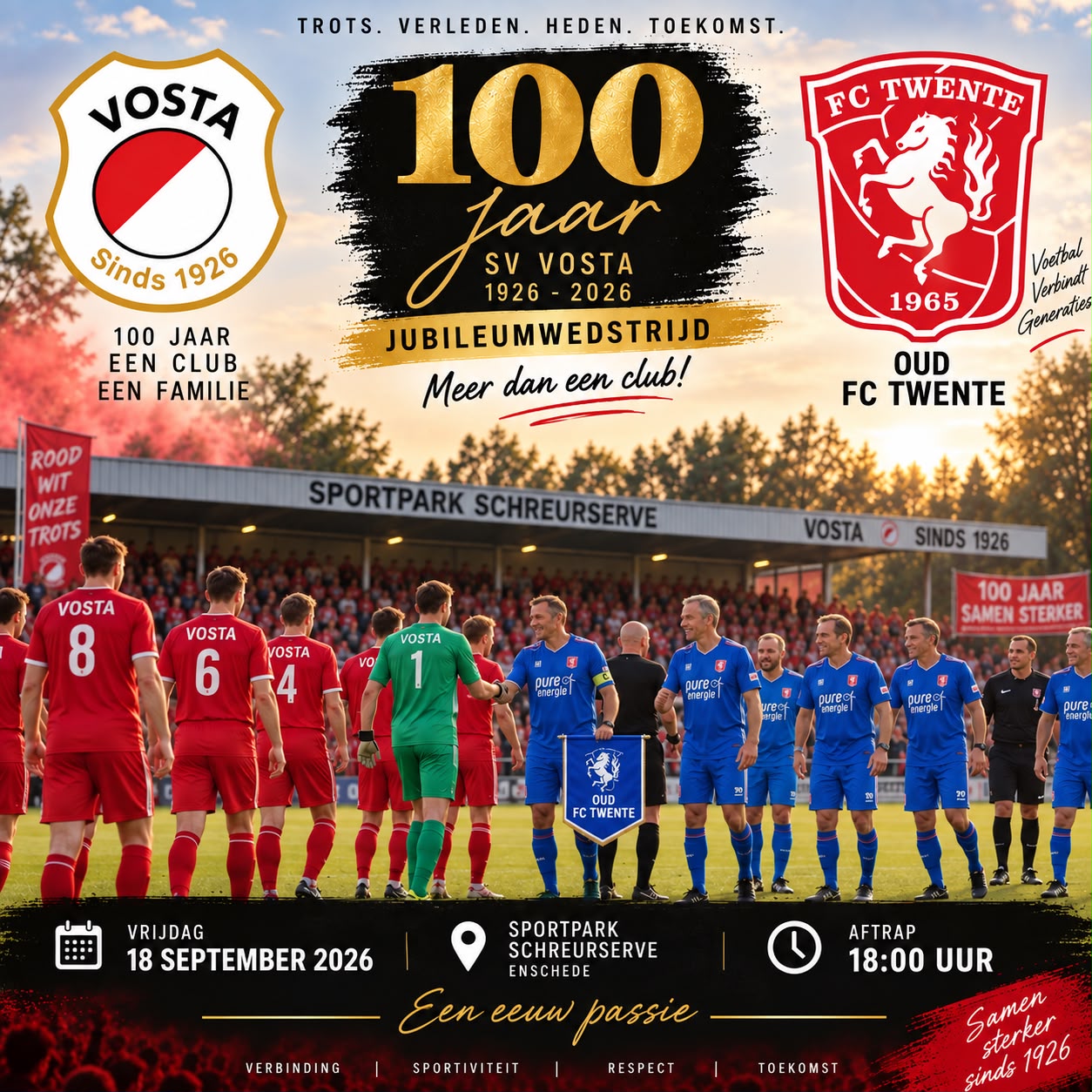 VOSTA BESTAAT 100 JAAR!